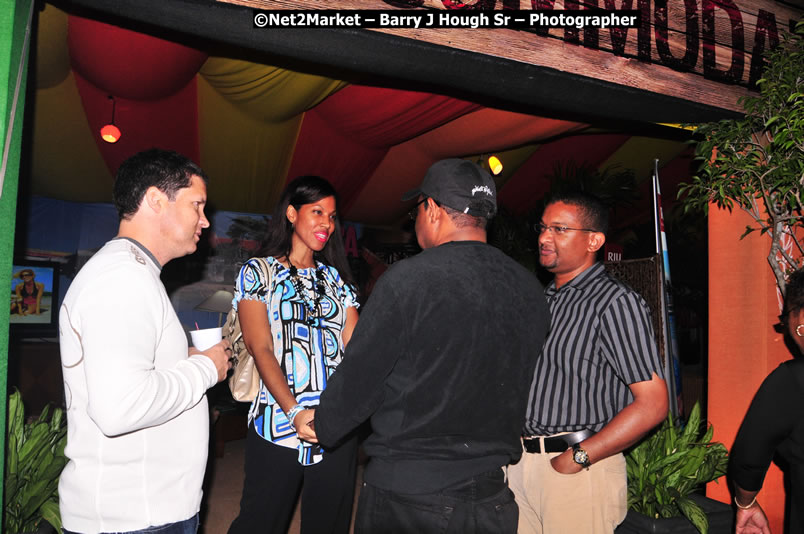 Minister of Tourism, Edmund Bartlett @ Jamaica Jazz and Blues Festival 2009 - Presented by Air Jamaica - Thursday, January 22, 2009 - Venue at the Aqueduct on Rose Hall Resort &amp; Country Club, Montego Bay, Jamaica - Thursday, January 22 - Saturday, January 24, 2009 - Photographs by Net2Market.com - Barry J. Hough Sr, Photographer/Photojournalist - Negril Travel Guide, Negril Jamaica WI - http://www.negriltravelguide.com - info@negriltravelguide.com...!