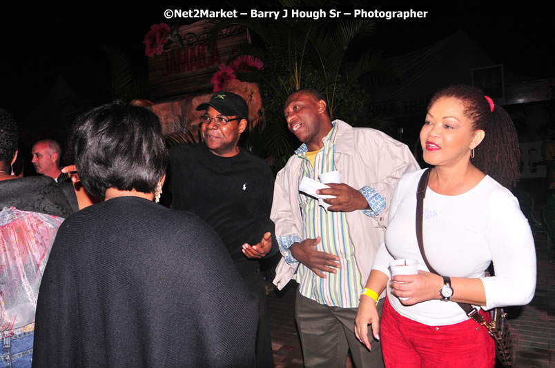 Minister of Tourism, Edmund Bartlett @ Jamaica Jazz and Blues Festival 2009 - Presented by Air Jamaica - Thursday, January 22, 2009 - Venue at the Aqueduct on Rose Hall Resort &amp; Country Club, Montego Bay, Jamaica - Thursday, January 22 - Saturday, January 24, 2009 - Photographs by Net2Market.com - Barry J. Hough Sr, Photographer/Photojournalist - Negril Travel Guide, Negril Jamaica WI - http://www.negriltravelguide.com - info@negriltravelguide.com...!