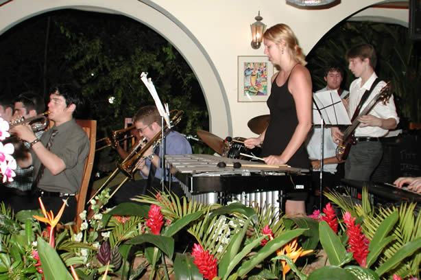 Negril Chamber of Commerce Dinner - Fund Raiser with the University of Pittsburgh Jazz Ensemble at the Charela Inn - Negril Travel Guide