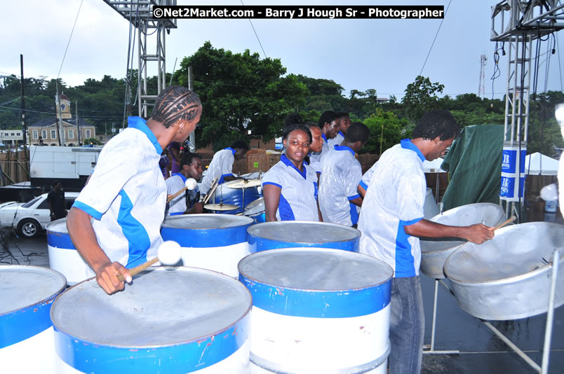 Lucea Cross the Harbour @ Lucea Car Park - All Day Event - Cross the Harbour Swim, Boat Rides, and Entertainment for the Family - Concert Featuring: Bushman, George Nooksl, Little Hero, Bushi One String, Dog Rice and many local Artists - Friday, August 1, 2008 - Lucea, Hanover Jamaica - Photographs by Net2Market.com - Barry J. Hough Sr. Photojournalist/Photograper - Photographs taken with a Nikon D300 - Negril Travel Guide, Negril Jamaica WI - http://www.negriltravelguide.com - info@negriltravelguide.com...!