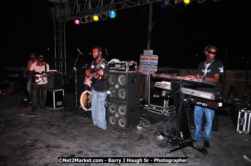 Lucea Cross the Harbour @ Lucea Car Park - All Day Event - Cross the Harbour Swim, Boat Rides, and Entertainment for the Family - Concert Featuring: Bushman, George Nooksl, Little Hero, Bushi One String, Dog Rice and many local Artists - Friday, August 1, 2008 - Lucea, Hanover Jamaica - Photographs by Net2Market.com - Barry J. Hough Sr. Photojournalist/Photograper - Photographs taken with a Nikon D300 - Negril Travel Guide, Negril Jamaica WI - http://www.negriltravelguide.com - info@negriltravelguide.com...!