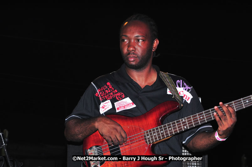 Lucea Cross the Harbour @ Lucea Car Park - All Day Event - Cross the Harbour Swim, Boat Rides, and Entertainment for the Family - Concert Featuring: Bushman, George Nooksl, Little Hero, Bushi One String, Dog Rice and many local Artists - Friday, August 1, 2008 - Lucea, Hanover Jamaica - Photographs by Net2Market.com - Barry J. Hough Sr. Photojournalist/Photograper - Photographs taken with a Nikon D300 - Negril Travel Guide, Negril Jamaica WI - http://www.negriltravelguide.com - info@negriltravelguide.com...!