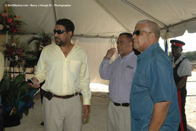 Palladium Hotels & Resorts - Groundbreaking of the 1600-Room Grand Palladium Lady Hamilton Resort & Spa and the Grand Palludium Jamaica Resort & Spa - Special Address: The Most Honorable Portia Simpson-Miller, O.N., M.P., Prime Minister of Jamaica - The Point, Lucea, Hanover, Saturday, November 11, 2006 @ 2:00 pm - Negril Travel Guide, Negril Jamaica WI - http://www.negriltravelguide.com - info@negriltravelguide.com...!