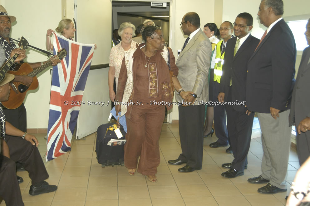  British Airways Inaugurates New Scheduled Service from London Gatwick Airport to Sangster International Airport, Montego Bay, Jamaica, Thursday, October 29, 2009 - Photographs by Barry J. Hough Sr. Photojournalist/Photograper - Photographs taken with a Nikon D70, D100, or D300 - Negril Travel Guide, Negril Jamaica WI - http://www.negriltravelguide.com - info@negriltravelguide.com...!