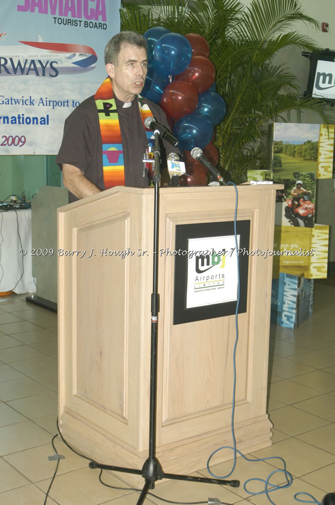  British Airways Inaugurates New Scheduled Service from London Gatwick Airport to Sangster International Airport, Montego Bay, Jamaica, Thursday, October 29, 2009 - Photographs by Barry J. Hough Sr. Photojournalist/Photograper - Photographs taken with a Nikon D70, D100, or D300 - Negril Travel Guide, Negril Jamaica WI - http://www.negriltravelguide.com - info@negriltravelguide.com...!