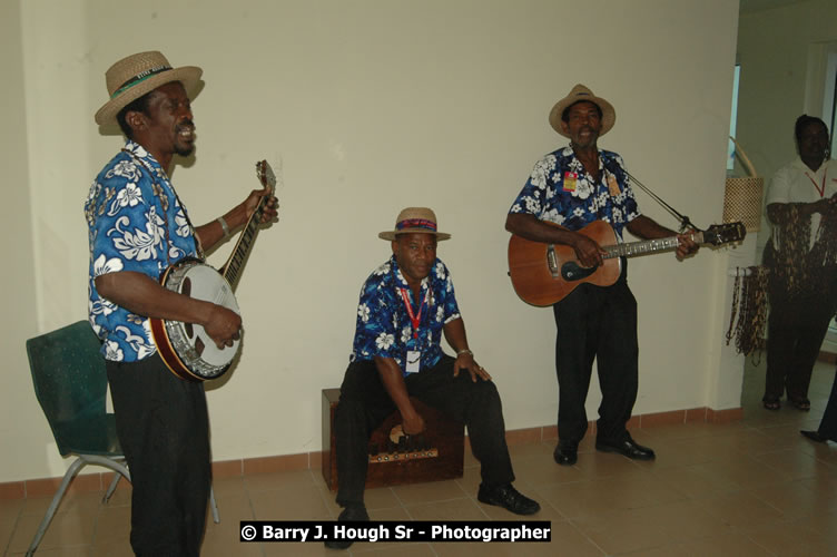 JetBue Airways' Inaugural Air Service between Sangster International Airport, Montego Bay and John F. Kennedy Airport, New York at MBJ Airports Sangster International Airport, Montego Bay, St. James, Jamaica - Thursday, May 21, 2009 - Photographs by Net2Market.com - Barry J. Hough Sr, Photographer/Photojournalist - Negril Travel Guide, Negril Jamaica WI - http://www.negriltravelguide.com - info@negriltravelguide.com...!