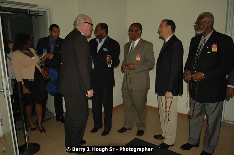 JetBue Airways' Inaugural Air Service between Sangster International Airport, Montego Bay and John F. Kennedy Airport, New York at MBJ Airports Sangster International Airport, Montego Bay, St. James, Jamaica - Thursday, May 21, 2009 - Photographs by Net2Market.com - Barry J. Hough Sr, Photographer/Photojournalist - Negril Travel Guide, Negril Jamaica WI - http://www.negriltravelguide.com - info@negriltravelguide.com...!