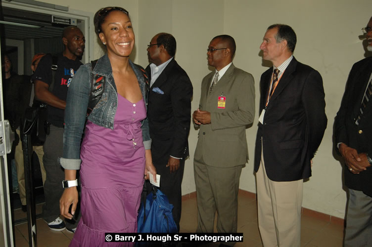 JetBue Airways' Inaugural Air Service between Sangster International Airport, Montego Bay and John F. Kennedy Airport, New York at MBJ Airports Sangster International Airport, Montego Bay, St. James, Jamaica - Thursday, May 21, 2009 - Photographs by Net2Market.com - Barry J. Hough Sr, Photographer/Photojournalist - Negril Travel Guide, Negril Jamaica WI - http://www.negriltravelguide.com - info@negriltravelguide.com...!