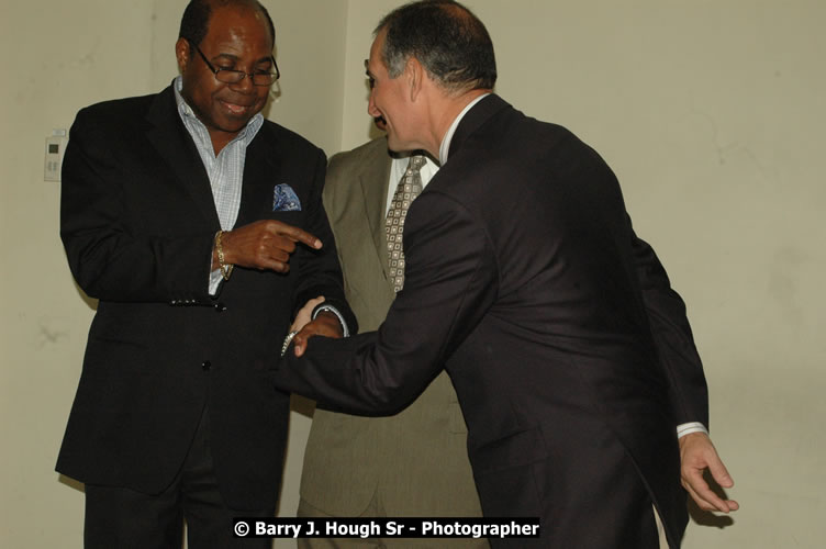 JetBue Airways' Inaugural Air Service between Sangster International Airport, Montego Bay and John F. Kennedy Airport, New York at MBJ Airports Sangster International Airport, Montego Bay, St. James, Jamaica - Thursday, May 21, 2009 - Photographs by Net2Market.com - Barry J. Hough Sr, Photographer/Photojournalist - Negril Travel Guide, Negril Jamaica WI - http://www.negriltravelguide.com - info@negriltravelguide.com...!