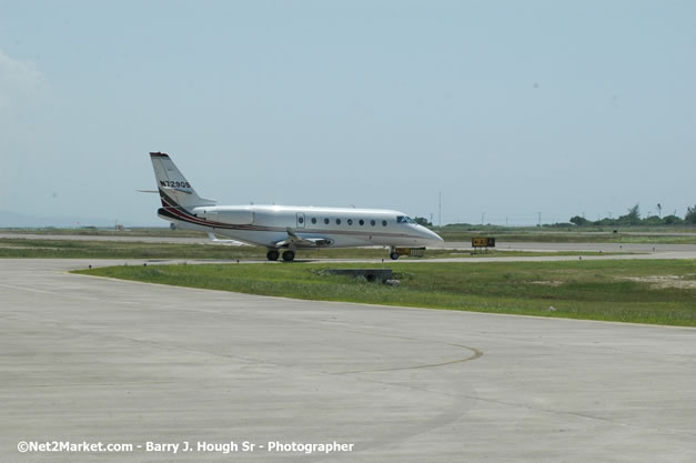 IAM Jet Centre Limited - MBJ Airports Limited - Sangster International Airport - Montego Bay, St James, Jamaica W.I. - MBJ Limited - Transforming Sangster International Airport into a world class facility - Photographs by Net2Market.com - Negril Travel Guide, Negril Jamaica WI - http://www.negriltravelguide.com - info@negriltravelguide.com...!