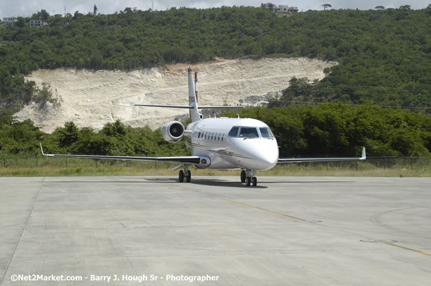 IAM Jet Centre Limited - MBJ Airports Limited - Sangster International Airport - Montego Bay, St James, Jamaica W.I. - MBJ Limited - Transforming Sangster International Airport into a world class facility - Photographs by Net2Market.com - Negril Travel Guide, Negril Jamaica WI - http://www.negriltravelguide.com - info@negriltravelguide.com...!