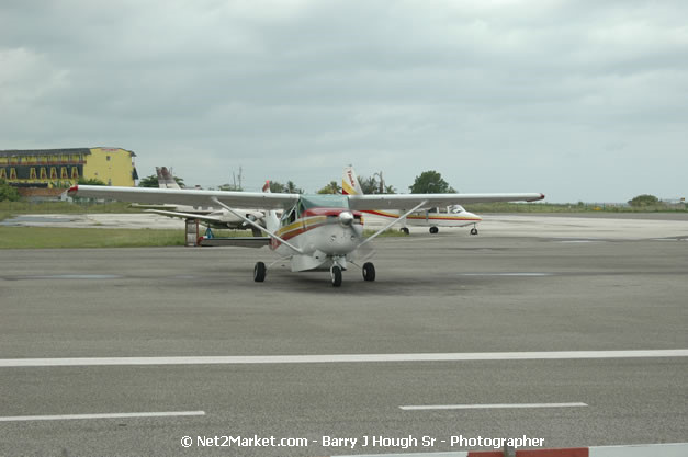 TIMAIR - The Ultimate Connection - MBJ Airports Limited - Sangster International Airport - Domestic Terminal - Montego Bay, St James, Jamaica W.I. - MBJ Limited - Transforming Sangster International Airport into a world class facility - Photographs by Net2Market.com - Negril Travel Guide, Negril Jamaica WI - http://www.negriltravelguide.com - info@negriltravelguide.com...!