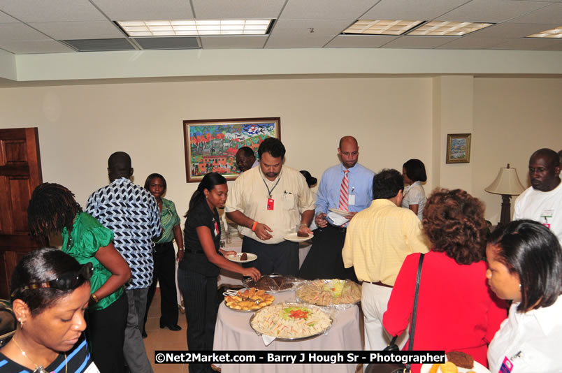 MBJ Airports Limited Reception for ACI [Airports Council International] - Saturday, October 25, 2008 - MBJ Airports Limited, Montego Bay, St James, Jamaica - Photographs by Net2Market.com - Barry J. Hough Sr. Photojournalist/Photograper - Photographs taken with a Nikon D300 - Negril Travel Guide, Negril Jamaica WI - http://www.negriltravelguide.com - info@negriltravelguide.com...!