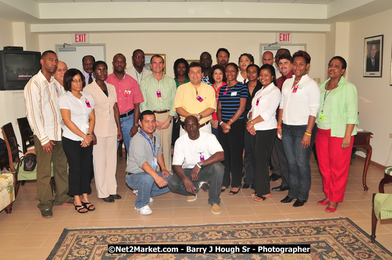 MBJ Airports Limited Reception for ACI [Airports Council International] - Saturday, October 25, 2008 - MBJ Airports Limited, Montego Bay, St James, Jamaica - Photographs by Net2Market.com - Barry J. Hough Sr. Photojournalist/Photograper - Photographs taken with a Nikon D300 - Negril Travel Guide, Negril Jamaica WI - http://www.negriltravelguide.com - info@negriltravelguide.com...!