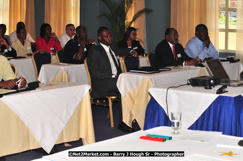 MBJ Airports Limited Welcomes Participants for 2008 ACI [Airports Council International] Airport Operations Seminar @ The Iberostar Hotel - Wednesday - Saturday, October 23 - 25, 2008 - MBJ Airports Limited, Montego Bay, St James, Jamaica - Photographs by Net2Market.com - Barry J. Hough Sr. Photojournalist/Photograper - Photographs taken with a Nikon D300 - Negril Travel Guide, Negril Jamaica WI - http://www.negriltravelguide.com - info@negriltravelguide.com...!