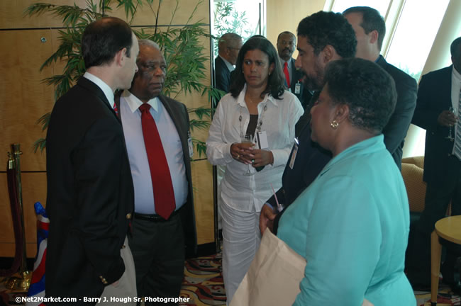 MS Freedom Of The Seas [Royal Caribbean International's - Newest Vessel] Plaques &amp; Keys Ceremony in order to commemorate its first arrival at the Port Montego Bay Photos - Negril Travel Guide, Negril Jamaica WI - http://www.negriltravelguide.com - info@negriltravelguide.com...!