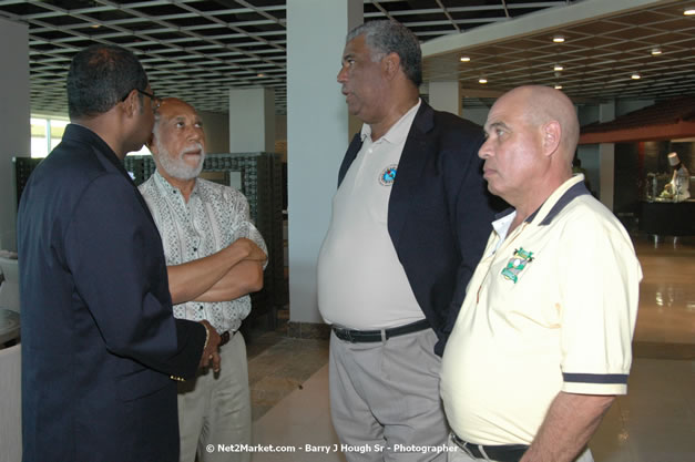 Minister of Toursim Luncheon - Minister of Tourism, Hon. Edmund Bartlett - Director of Tourism, Basil Smith - Saturday, December 15, 2007 - Rose Hall Resort and Country Club, Rose Hall, Montego Bay, Jamaica W.I. - Photographs by Net2Market.com - Barry J. Hough Sr, Photographer - Negril Travel Guide, Negril Jamaica WI - http://www.negriltravelguide.com - info@negriltravelguide.com...!