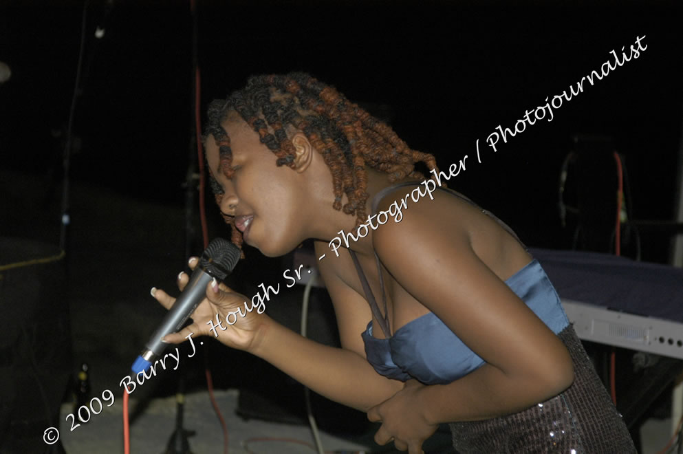  Etana Live in Concert Negril Escape Resort & Spa, Openning Acts: Princess Tia, Ras Slick, and Anthony Able, Backing Band: Strong Hold, One Love Reggae Summer Series, West End, Negril, Westmoreland, Jamaica W.I. - Saturaday, August 18, 2009 - Photographs by Barry J. Hough Sr. Photojournalist/Photograper - Photographs taken with a Nikon D70, D100, or D300 - Negril Travel Guide, Negril Jamaica WI - http://www.negriltravelguide.com - info@negriltravelguide.com...!