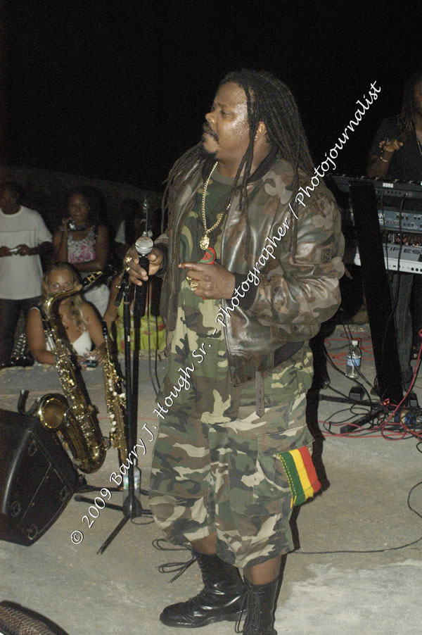  Luciano "Live in Concert" Negril Escape Resort & Spa, Openning Acts: Justice Merchant, and Timmi Burrell, Backing Band: JAH Messenjah, One Love Reggae Summer Series, West End, Negril, Westmoreland, Jamaica W.I. - Tuesday, August 11, 2009 - Photographs by Barry J. Hough Sr. Photojournalist/Photograper - Photographs taken with a Nikon D70, D100, or D300 - Negril Travel Guide, Negril Jamaica WI - http://www.negriltravelguide.com - info@negriltravelguide.com...!