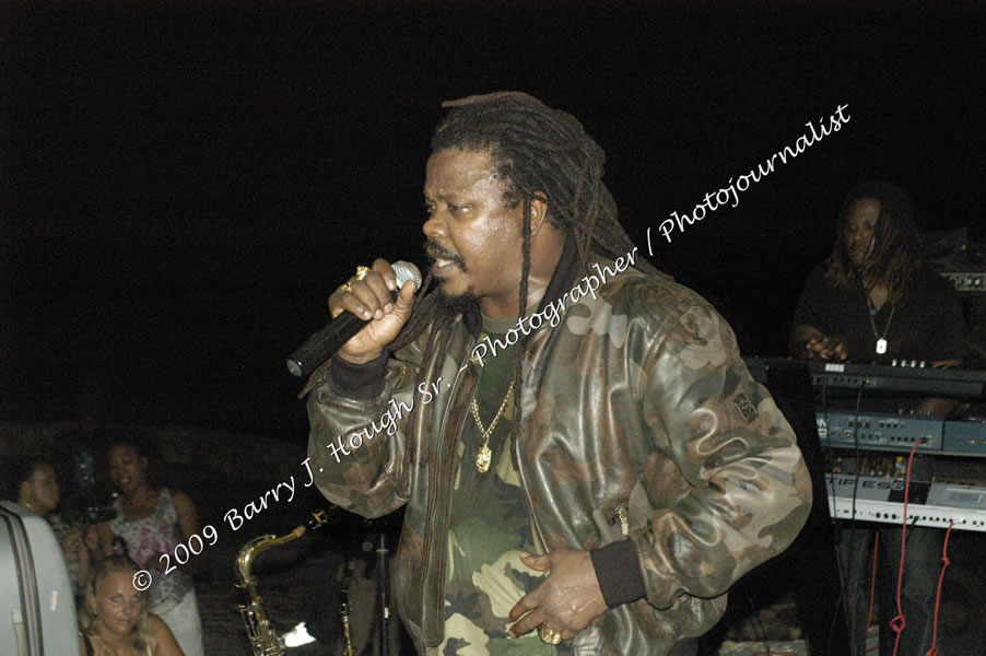  Luciano "Live in Concert" Negril Escape Resort & Spa, Openning Acts: Justice Merchant, and Timmi Burrell, Backing Band: JAH Messenjah, One Love Reggae Summer Series, West End, Negril, Westmoreland, Jamaica W.I. - Tuesday, August 11, 2009 - Photographs by Barry J. Hough Sr. Photojournalist/Photograper - Photographs taken with a Nikon D70, D100, or D300 - Negril Travel Guide, Negril Jamaica WI - http://www.negriltravelguide.com - info@negriltravelguide.com...!