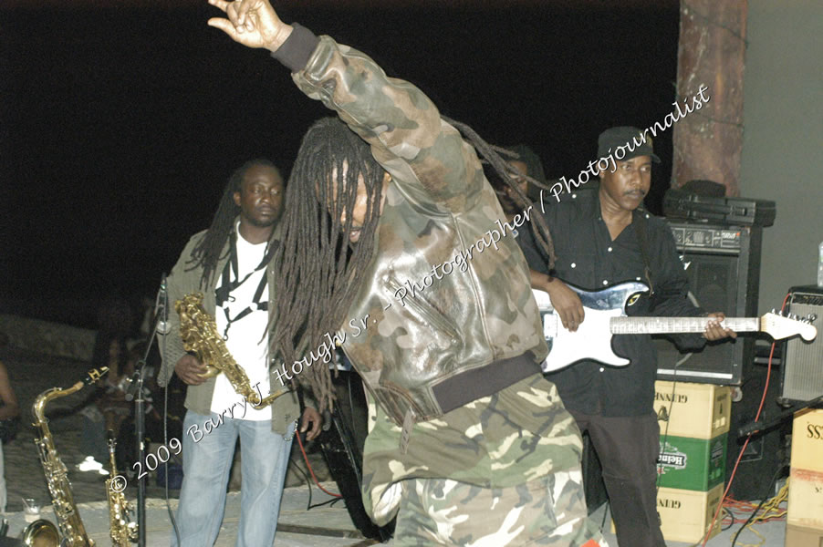  Luciano "Live in Concert" Negril Escape Resort & Spa, Openning Acts: Justice Merchant, and Timmi Burrell, Backing Band: JAH Messenjah, One Love Reggae Summer Series, West End, Negril, Westmoreland, Jamaica W.I. - Tuesday, August 11, 2009 - Photographs by Barry J. Hough Sr. Photojournalist/Photograper - Photographs taken with a Nikon D70, D100, or D300 - Negril Travel Guide, Negril Jamaica WI - http://www.negriltravelguide.com - info@negriltravelguide.com...!