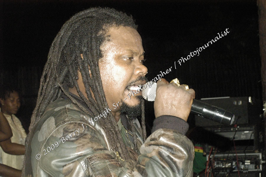  Luciano "Live in Concert" Negril Escape Resort & Spa, Openning Acts: Justice Merchant, and Timmi Burrell, Backing Band: JAH Messenjah, One Love Reggae Summer Series, West End, Negril, Westmoreland, Jamaica W.I. - Tuesday, August 11, 2009 - Photographs by Barry J. Hough Sr. Photojournalist/Photograper - Photographs taken with a Nikon D70, D100, or D300 - Negril Travel Guide, Negril Jamaica WI - http://www.negriltravelguide.com - info@negriltravelguide.com...!