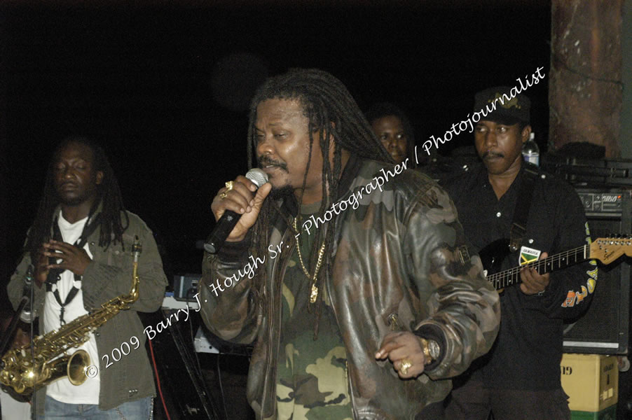  Luciano "Live in Concert" Negril Escape Resort & Spa, Openning Acts: Justice Merchant, and Timmi Burrell, Backing Band: JAH Messenjah, One Love Reggae Summer Series, West End, Negril, Westmoreland, Jamaica W.I. - Tuesday, August 11, 2009 - Photographs by Barry J. Hough Sr. Photojournalist/Photograper - Photographs taken with a Nikon D70, D100, or D300 - Negril Travel Guide, Negril Jamaica WI - http://www.negriltravelguide.com - info@negriltravelguide.com...!