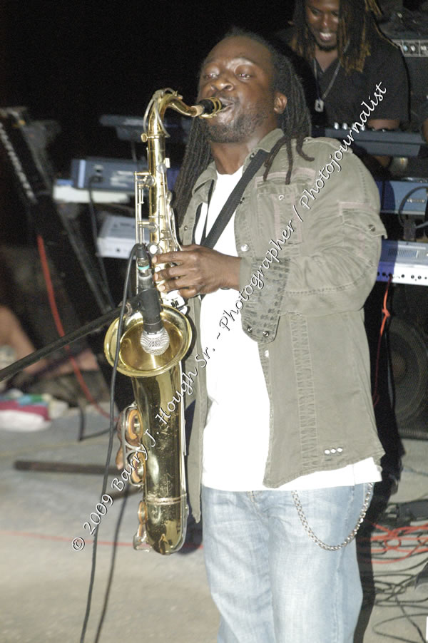  Luciano "Live in Concert" Negril Escape Resort & Spa, Openning Acts: Justice Merchant, and Timmi Burrell, Backing Band: JAH Messenjah, One Love Reggae Summer Series, West End, Negril, Westmoreland, Jamaica W.I. - Tuesday, August 11, 2009 - Photographs by Barry J. Hough Sr. Photojournalist/Photograper - Photographs taken with a Nikon D70, D100, or D300 - Negril Travel Guide, Negril Jamaica WI - http://www.negriltravelguide.com - info@negriltravelguide.com...!