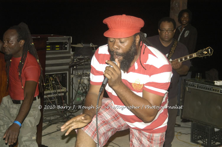 Mystic Bowie Ablum Launch featuring Mystic Bowie and Friends - November 10, 2009 @ Negril Escape Resort and Spa, Tuesday, February 3, 2009 - One Love Drive, West End, Negril, Westmoreland, Jamaica W.I. - Photographs by Net2Market.com - Barry J. Hough Sr, Photographer/Photojournalist - The Negril Travel Guide - Negril's and Jamaica's Number One Concert Photography Web Site with over 40,000 Jamaican Concert photographs Published -  Negril Travel Guide, Negril Jamaica WI - http://www.negriltravelguide.com - info@negriltravelguide.com...!