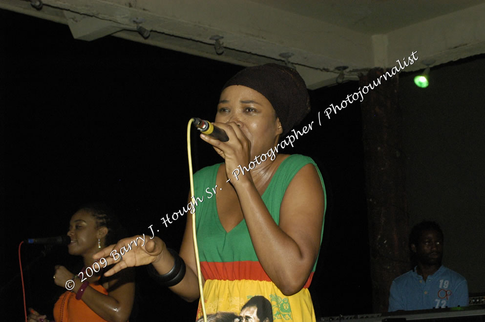  Queen Ifrica "Live in Concert" Negril Escape Resort & Spa, Openning Acts: Edge Michael, and Fyakin, One Love Reggae Summer Series, West End, Negril, Westmoreland, Jamaica W.I. - Tuesday, August 4, 2009 - Photographs by Barry J. Hough Sr. Photojournalist/Photograper - Photographs taken with a Nikon D70, D100, or D300 - Negril Travel Guide, Negril Jamaica WI - http://www.negriltravelguide.com - info@negriltravelguide.com...!