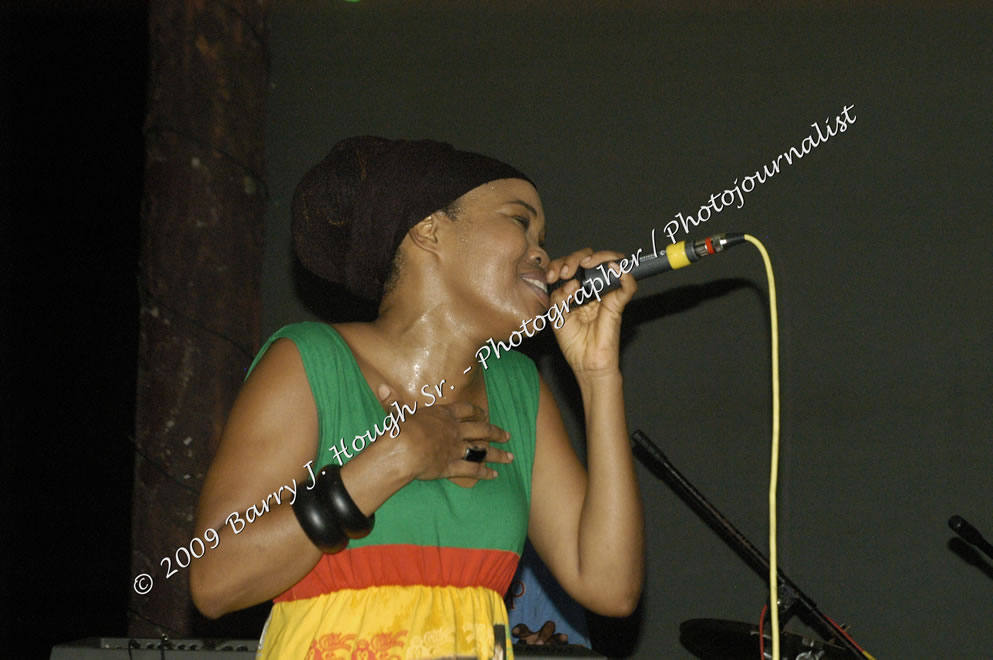  Queen Ifrica "Live in Concert" Negril Escape Resort & Spa, Openning Acts: Edge Michael, and Fyakin, One Love Reggae Summer Series, West End, Negril, Westmoreland, Jamaica W.I. - Tuesday, August 4, 2009 - Photographs by Barry J. Hough Sr. Photojournalist/Photograper - Photographs taken with a Nikon D70, D100, or D300 - Negril Travel Guide, Negril Jamaica WI - http://www.negriltravelguide.com - info@negriltravelguide.com...!