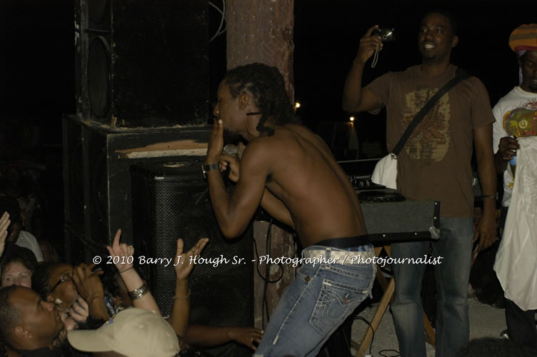 JAH Cure - Live In Concert @ Negril Escape Resort and Spa, December 15, 2009, One Love Drive, West End, Negril, Westmoreland, Jamaica W.I. - Photographs by Net2Market.com - Barry J. Hough Sr, Photographer/Photojournalist - Negril Travel Guide, Negril Jamaica WI - http://www.negriltravelguide.com - info@negriltravelguide.com...!