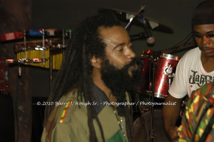 JAH Cure - Live In Concert @ Negril Escape Resort and Spa, December 15, 2009, One Love Drive, West End, Negril, Westmoreland, Jamaica W.I. - Photographs by Net2Market.com - Barry J. Hough Sr, Photographer/Photojournalist - Negril Travel Guide, Negril Jamaica WI - http://www.negriltravelguide.com - info@negriltravelguide.com...!