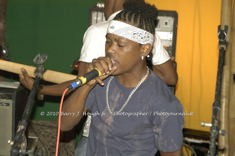 JAH Cure - Live In Concert @ Negril Escape Resort and Spa, December 15, 2009, One Love Drive, West End, Negril, Westmoreland, Jamaica W.I. - Photographs by Net2Market.com - Barry J. Hough Sr, Photographer/Photojournalist - Negril Travel Guide, Negril Jamaica WI - http://www.negriltravelguide.com - info@negriltravelguide.com...!