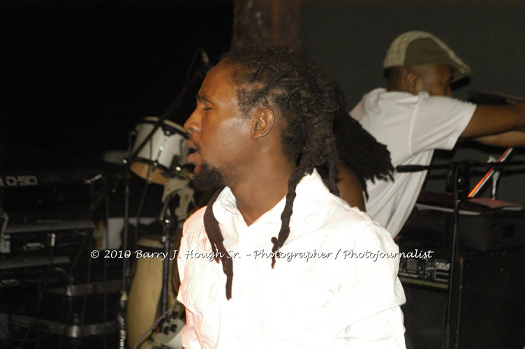 JAH Cure - Live In Concert @ Negril Escape Resort and Spa, December 15, 2009, One Love Drive, West End, Negril, Westmoreland, Jamaica W.I. - Photographs by Net2Market.com - Barry J. Hough Sr, Photographer/Photojournalist - Negril Travel Guide, Negril Jamaica WI - http://www.negriltravelguide.com - info@negriltravelguide.com...!