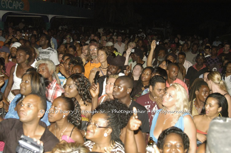 JAH Cure - Live In Concert @ Negril Escape Resort and Spa, December 15, 2009, One Love Drive, West End, Negril, Westmoreland, Jamaica W.I. - Photographs by Net2Market.com - Barry J. Hough Sr, Photographer/Photojournalist - Negril Travel Guide, Negril Jamaica WI - http://www.negriltravelguide.com - info@negriltravelguide.com...!