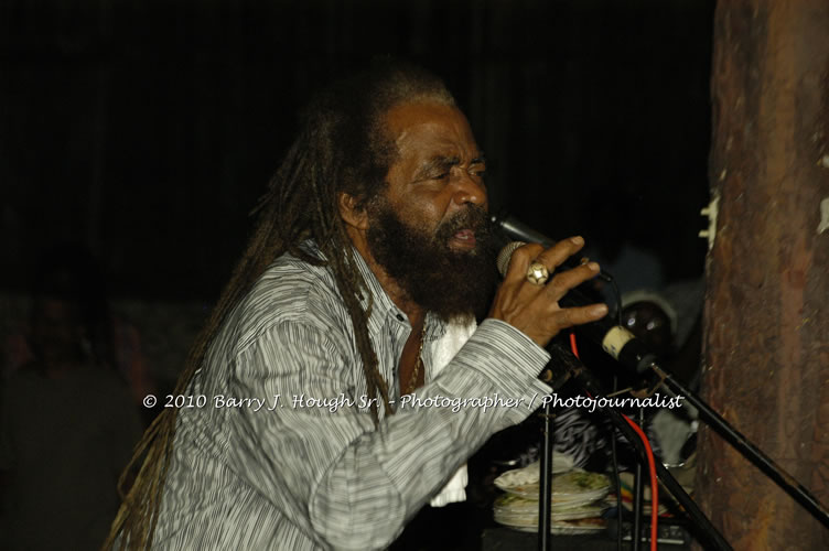 John Holt - Live in Concert - Also featuring Uprising Bank, plus DJ Gemini @ One Love Reggae Concerts Series 09/10 @ Negril Escape Resort & Spa, February 9, 2010, One Love Drive, West End, Negril, Westmoreland, Jamaica W.I. - Photographs by Net2Market.com - Barry J. Hough Sr, Photographer/Photojournalist - The Negril Travel Guide - Negril's and Jamaica's Number One Concert Photography Web Site with over 40,000 Jamaican Concert photographs Published -  Negril Travel Guide, Negril Jamaica WI - http://www.negriltravelguide.com - info@negriltravelguide.com...!