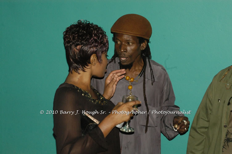 Marcia Griffiths & Edge Michael - Live In Concert - One Love Reggae Concert Series 09/10 @ Negril Escape Resort and Spa, December 29, 2009, One Love Drive, West End, Negril, Westmoreland, Jamaica W.I. - Photographs by Net2Market.com - Barry J. Hough Sr, Photographer/Photojournalist - Negril Travel Guide, Negril Jamaica WI - http://www.negriltravelguide.com - info@negriltravelguide.com...!