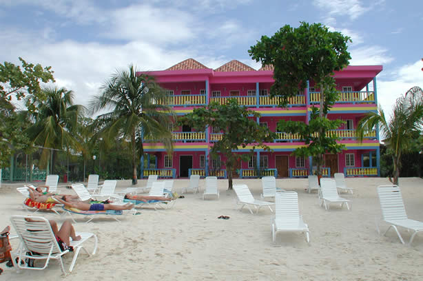 A Photo Walk along Negril's Famous Seven Mile Beach - Negril Travel Guide, Negril Jamaica WI - http://www.negriltravelguide.com - info@negriltravelguide.com...!