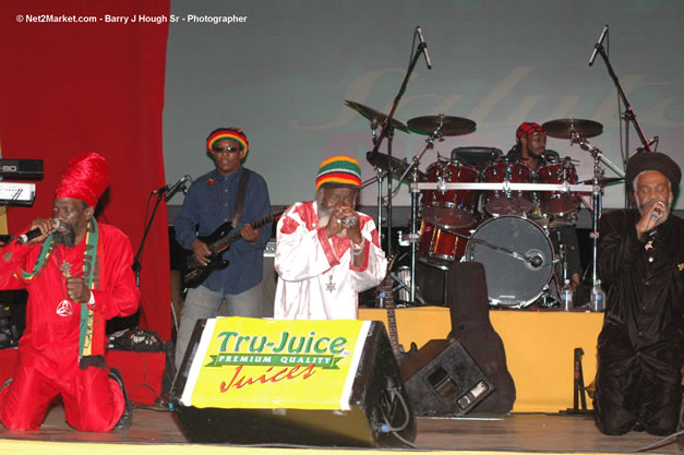 The Abyssinians @ Tru-Juice Rebel Salute 2007 - Saturday, January 13, 2007, Port Kaiser Sports Club, St. Elizabeth - Negril Travel Guide, Negril Jamaica WI - http://www.negriltravelguide.com - info@negriltravelguide.com...!