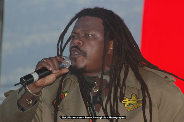 Luciano at Tru-Juice Rebel Salute 2008 - The 15th staging of Tru-Juice Rebel Salute, Saturday, January 12, 2008, Port Kaiser Sports Club, St. Elizabeth, Jamaica W.I. - Photographs by Net2Market.com - Barry J. Hough Sr, Photographer - Negril Travel Guide, Negril Jamaica WI - http://www.negriltravelguide.com - info@negriltravelguide.com...!