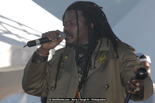 Luciano at Tru-Juice Rebel Salute 2008 - The 15th staging of Tru-Juice Rebel Salute, Saturday, January 12, 2008, Port Kaiser Sports Club, St. Elizabeth, Jamaica W.I. - Photographs by Net2Market.com - Barry J. Hough Sr, Photographer - Negril Travel Guide, Negril Jamaica WI - http://www.negriltravelguide.com - info@negriltravelguide.com...!