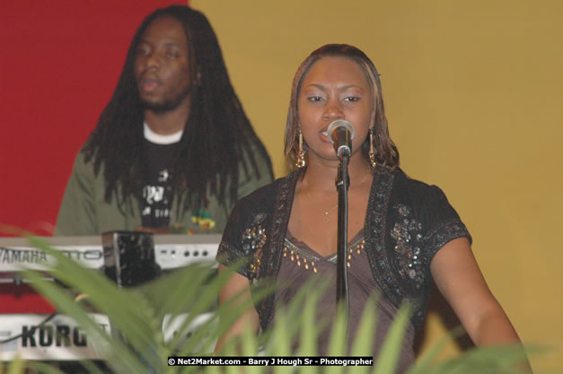 Luton Fyah at Tru-Juice Rebel Salute 2008 - The 15th staging of Tru-Juice Rebel Salute, Saturday, January 12, 2008, Port Kaiser Sports Club, St. Elizabeth, Jamaica W.I. - Photographs by Net2Market.com - Barry J. Hough Sr, Photographer - Negril Travel Guide, Negril Jamaica WI - http://www.negriltravelguide.com - info@negriltravelguide.com...!