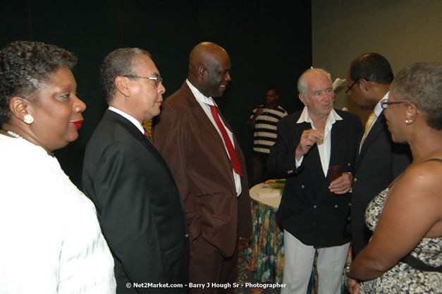 Red Cap Porters Awards - Minister of Tourism, Hon. Edmund Bartlett - Director of Tourism, Basil Smith - Friday, December 14, 2007 - Holiday Inn Sunspree, Montego Bay, Jamaica W.I. - Photographs by Net2Market.com - Barry J. Hough Sr, Photographer - Negril Travel Guide, Negril Jamaica WI - http://www.negriltravelguide.com - info@negriltravelguide.com...!