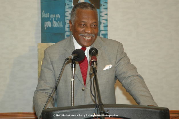 Red Cap Porters Awards - Minister of Tourism, Hon. Edmund Bartlett - Director of Tourism, Basil Smith - Friday, December 14, 2007 - Holiday Inn Sunspree, Montego Bay, Jamaica W.I. - Photographs by Net2Market.com - Barry J. Hough Sr, Photographer - Negril Travel Guide, Negril Jamaica WI - http://www.negriltravelguide.com - info@negriltravelguide.com...!