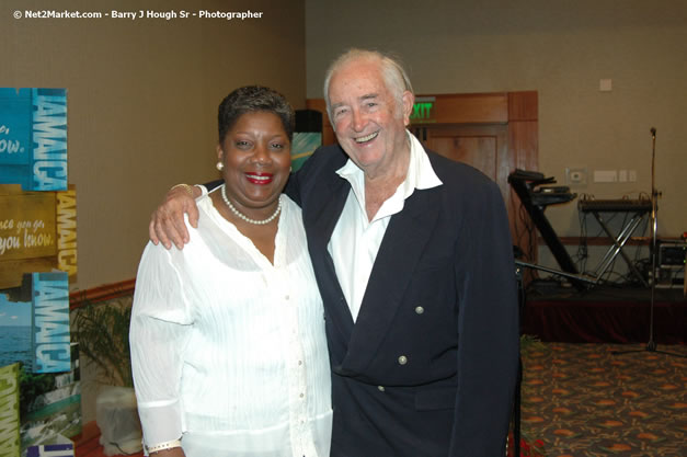 Red Cap Porters Awards - Minister of Tourism, Hon. Edmund Bartlett - Director of Tourism, Basil Smith - Friday, December 14, 2007 - Holiday Inn Sunspree, Montego Bay, Jamaica W.I. - Photographs by Net2Market.com - Barry J. Hough Sr, Photographer - Negril Travel Guide, Negril Jamaica WI - http://www.negriltravelguide.com - info@negriltravelguide.com...!