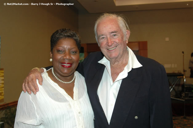 Red Cap Porters Awards - Minister of Tourism, Hon. Edmund Bartlett - Director of Tourism, Basil Smith - Friday, December 14, 2007 - Holiday Inn Sunspree, Montego Bay, Jamaica W.I. - Photographs by Net2Market.com - Barry J. Hough Sr, Photographer - Negril Travel Guide, Negril Jamaica WI - http://www.negriltravelguide.com - info@negriltravelguide.com...!