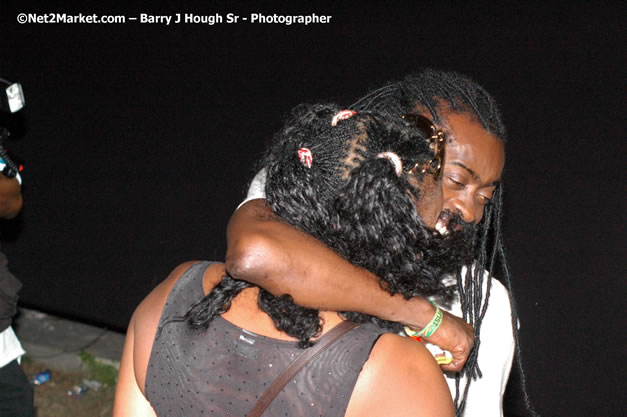 Beeniw Man & Barbee  - Red Stripe Reggae Sumfest 2007 - Zenith - Saturday, July 21, 2007 - Catherine Hall, Montego Bay, St James, Jamaica W.I. - Negril Travel Guide, Negril Jamaica WI - http://www.negriltravelguide.com - info@negriltravelguide.com...!