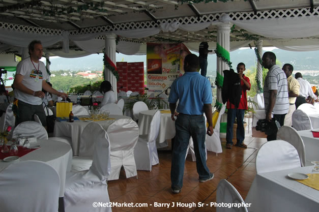 LL Cool J - Shaggy - Press Conference @ Richmond Hill Inn, Montego Bay - Red Stripe Reggae Sumfest at Catherine Hall, Montego Bay, St James, Jamaica W.I. - Negril Travel Guide.com, Negril Jamaica WI - http://www.negriltravelguide.com - info@negriltravelguide.com...!