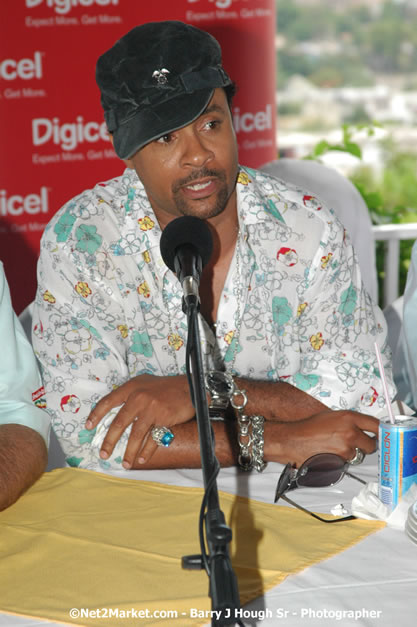 LL Cool J - Shaggy - Press Conference @ Richmond Hill Inn, Montego Bay - Red Stripe Reggae Sumfest at Catherine Hall, Montego Bay, St James, Jamaica W.I. - Negril Travel Guide.com, Negril Jamaica WI - http://www.negriltravelguide.com - info@negriltravelguide.com...!